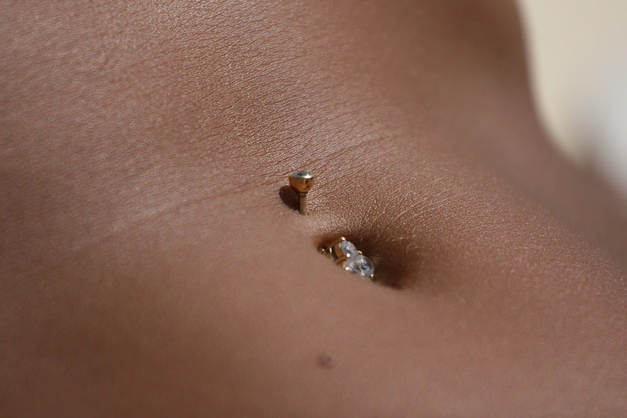 14k gold piercing jewelry care
