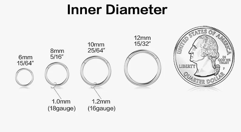 Luxury 14K solid gold helix ear clicker hoop with side set diamonds in jewelry packaging